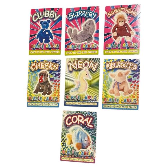 Beanie Babies Card Bundle - Picture 1 of 4